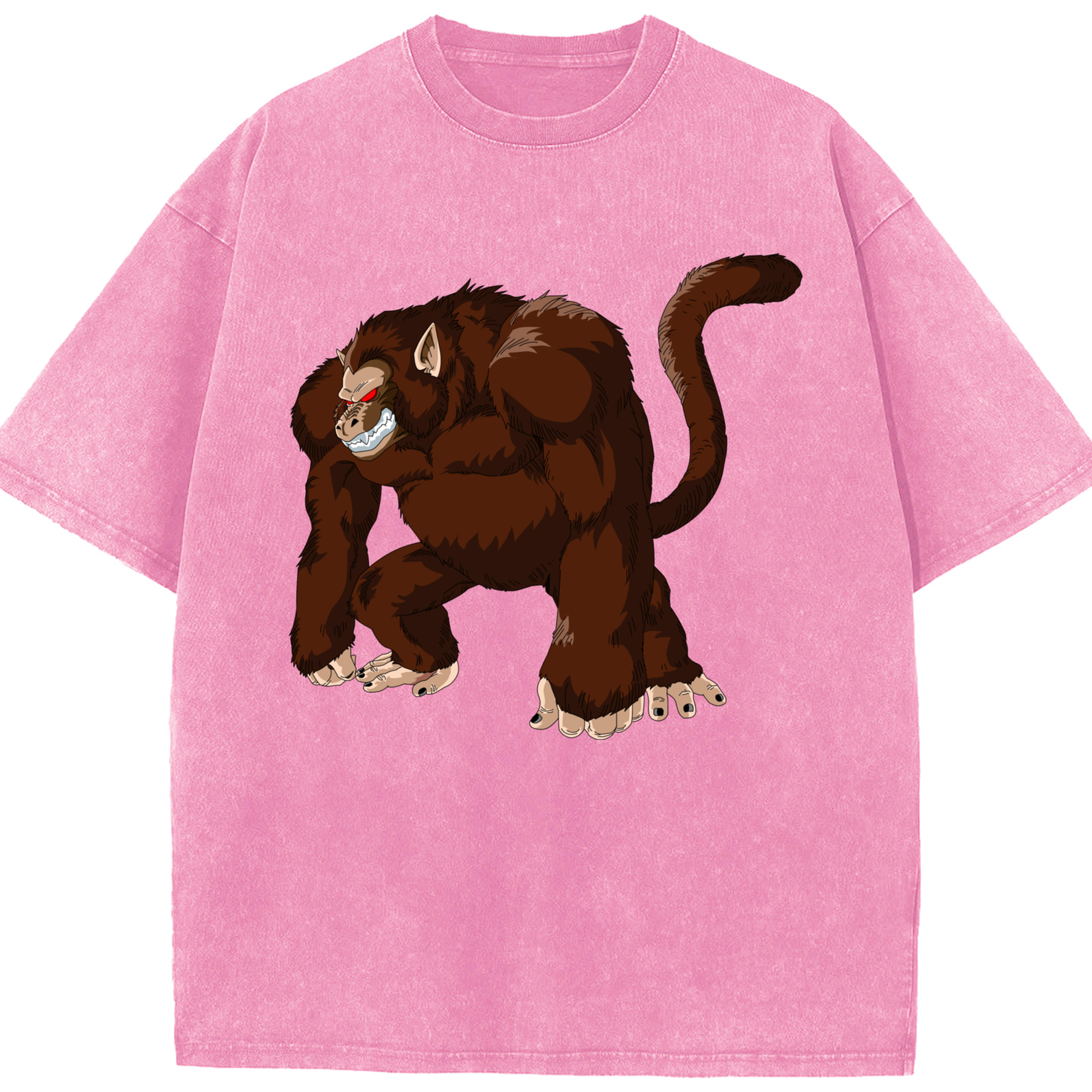 （画像用） ドラゴンボール DRAGON BALL 綿100% ヴィンテージ風 半袖Tシャツ（フロントプリント）